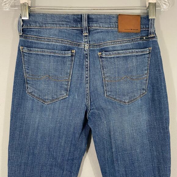 Lucky Brand Brooke Skinny Jeans - Picture 6 of 7